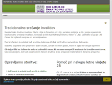 Tablet Screenshot of mdi-litija-smartno.net